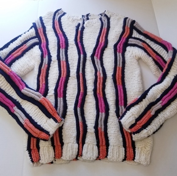 Gabriela Hearst‎ | Intarsia Multi Sweater XS - Picture 3 of 13